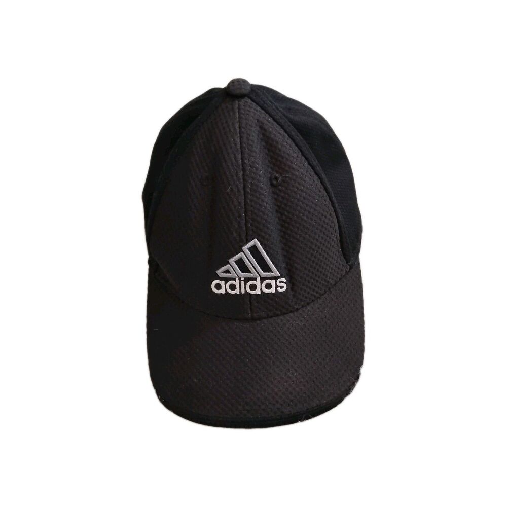 ADIDAS Black Cap Hat One Size 0118934